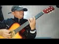 DAY (13)(GUITAR PRACTICE)( CHROMATIC SCALE)( SPIDER WALK)( GUITAR FINGERSTYLE)( 🤘🎶🎸🎼)