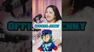Celebrity Officer Jenny from Pokemon live voice recording | The motor mouth #shortvideo #shorts #trending Profile
