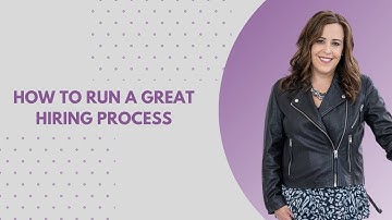 How to Run a Great Hiring Process - Purple Squirrel Advisors
