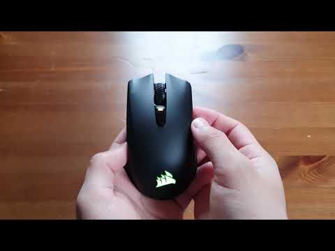 Corsair Harpoon RGB Wireless Gaming Mouse Review