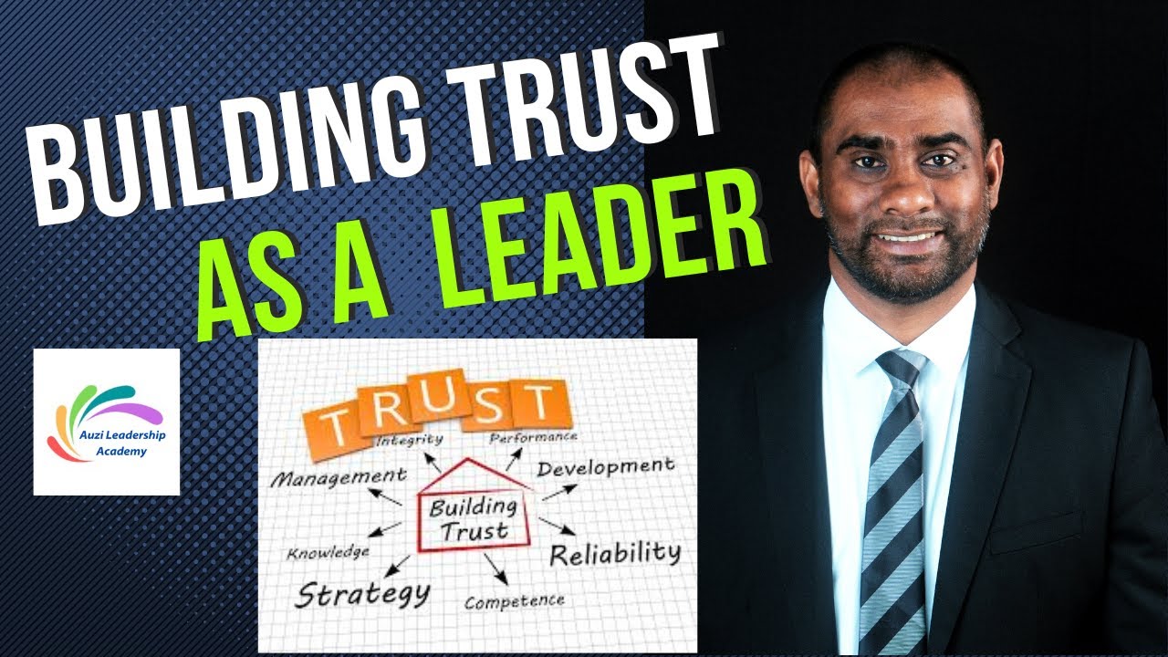 Building Trust as a Leader 2024 - YouTube