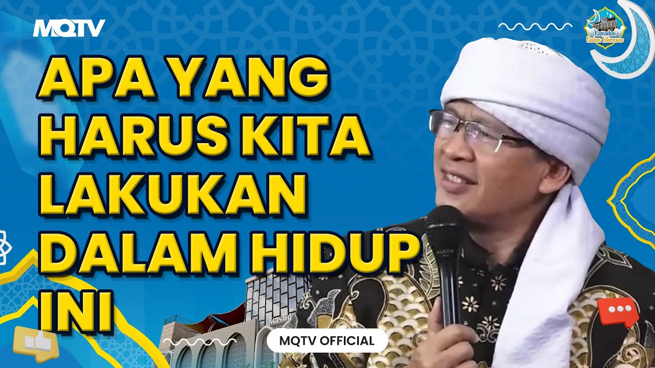 APA YANG HARUS KITA LAKUKAN DALAM HIDUP INI | KAJIAN AAGYM