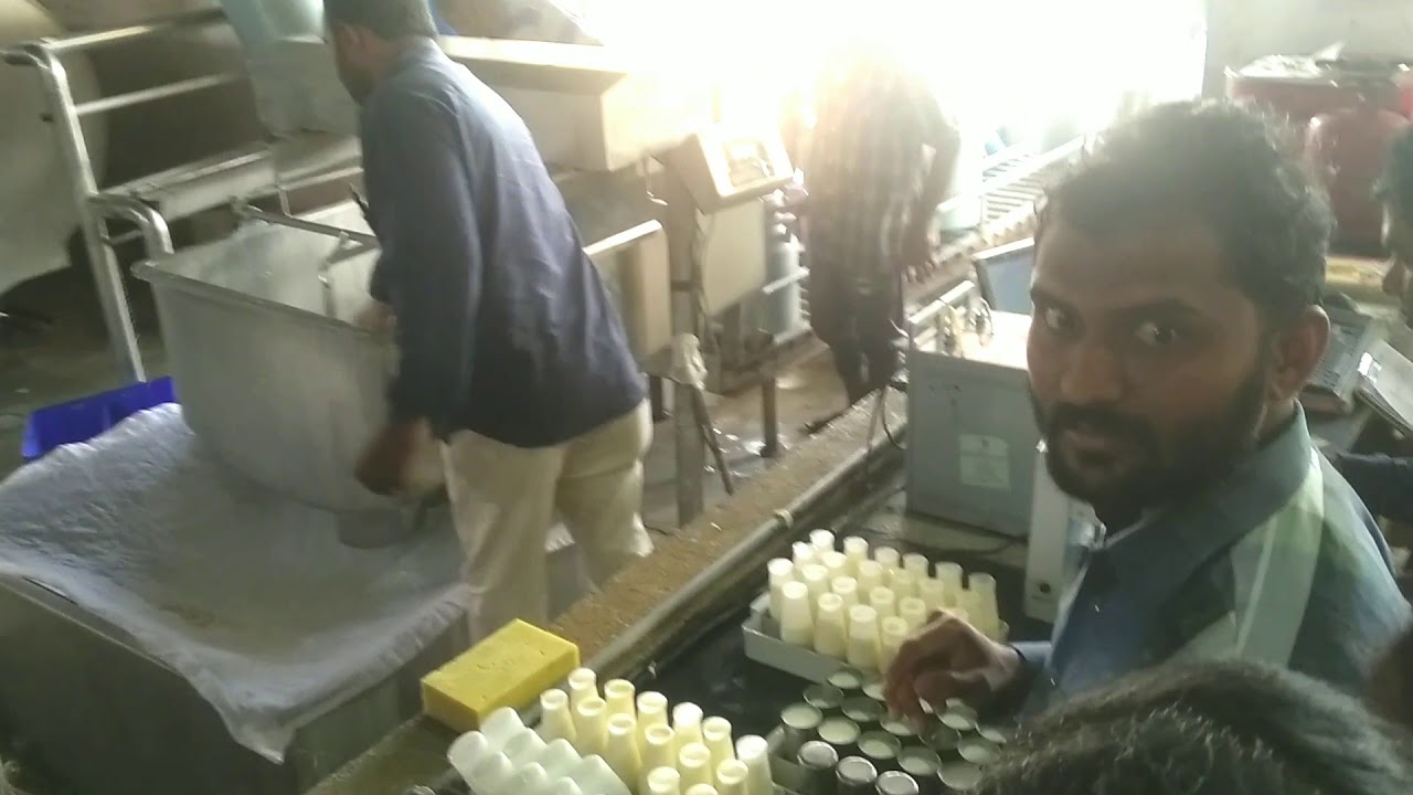 Visiting of Milk chilling center in the part of field trip