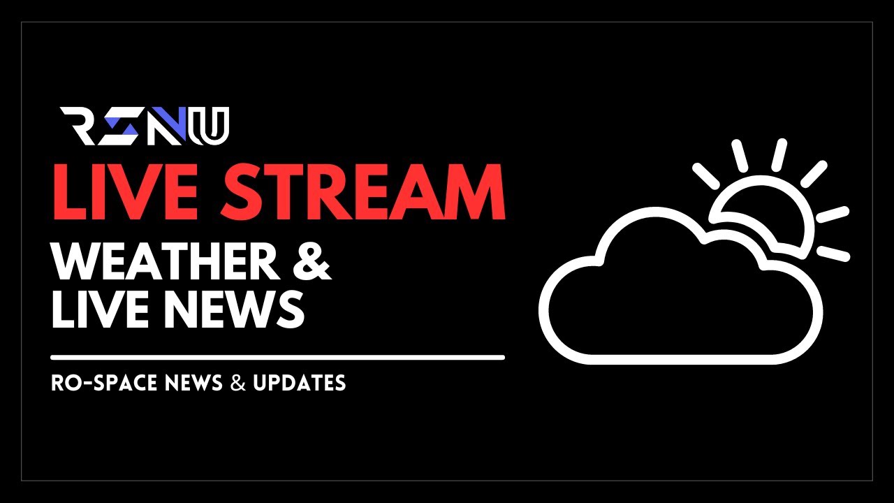 LIVE Stream Weather & Live News YouTube