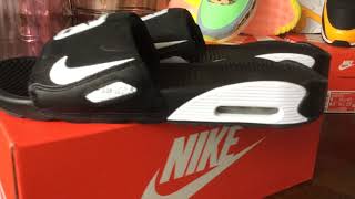 Nike Air Max 90 "SLIDE" -2020 (Black/White)(Collection)(Part 195)