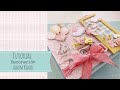 TUTORIAL SCRAP Decoración álbum Kiddie 💕 2021