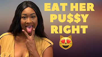 Do’s and Dont’s for eating her 🙀