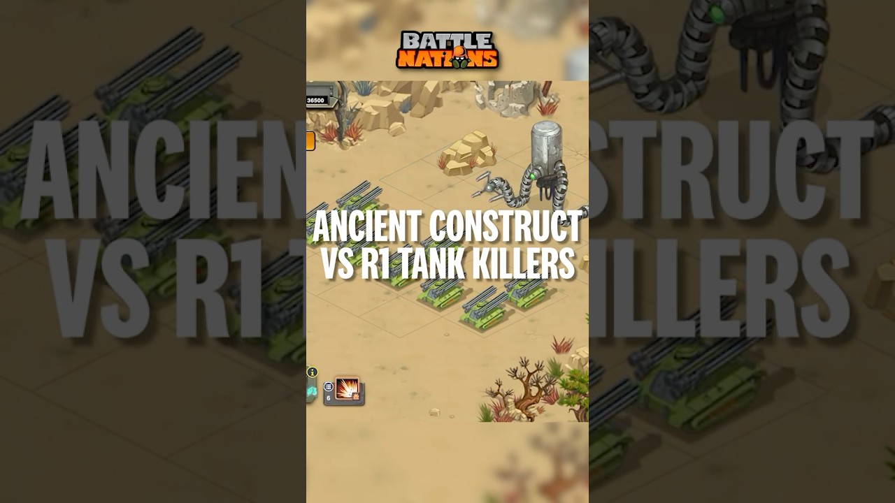 ANCIENT CONSTRUCT vs RANK 1 TANK KILLER in BATTLE NATIONS