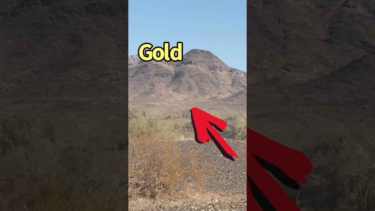 Locating Desert Gold Deposit’s 