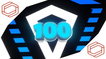 100 subscriber template thanks!