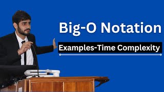 Big O Notation | Finding Time Complexity of a Program | Examples