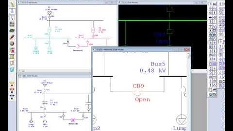 Learn how to create an Electrical One-Line Diagram utilizing ETAP multi-dimensional database