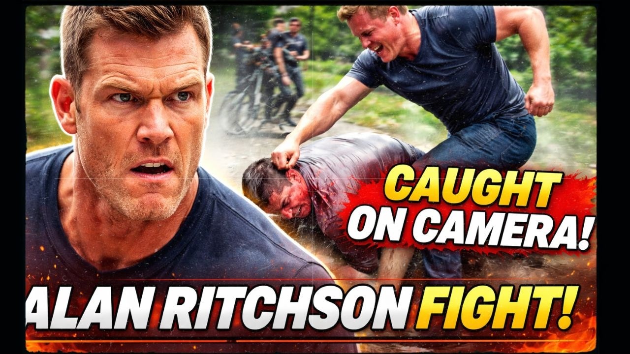 Alan Ritchson Fight With Neighbor Caught on Camera | Reacher Star ...