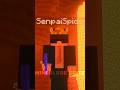 Deadliest player💀 @SenpaiSpider  #minecraft #senpaispider #viral #shorts #edit