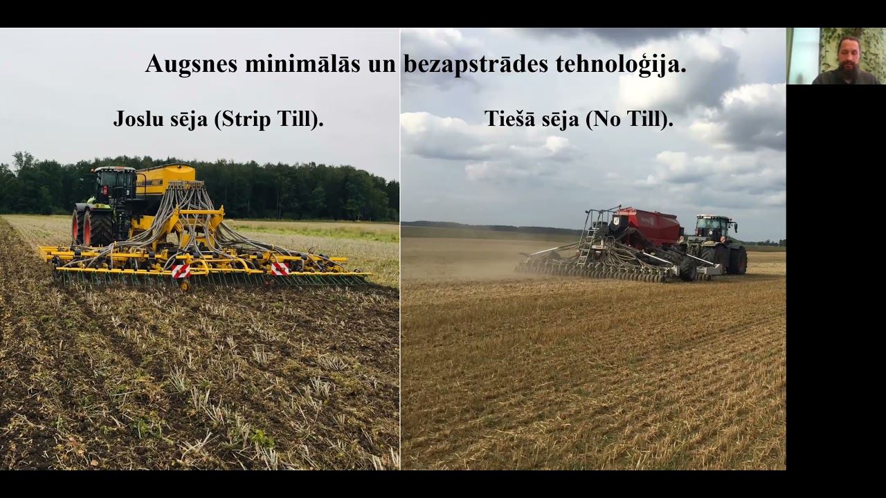 Veidojot “dzīvas” augsnes – saimniecības pieredze Latvijā