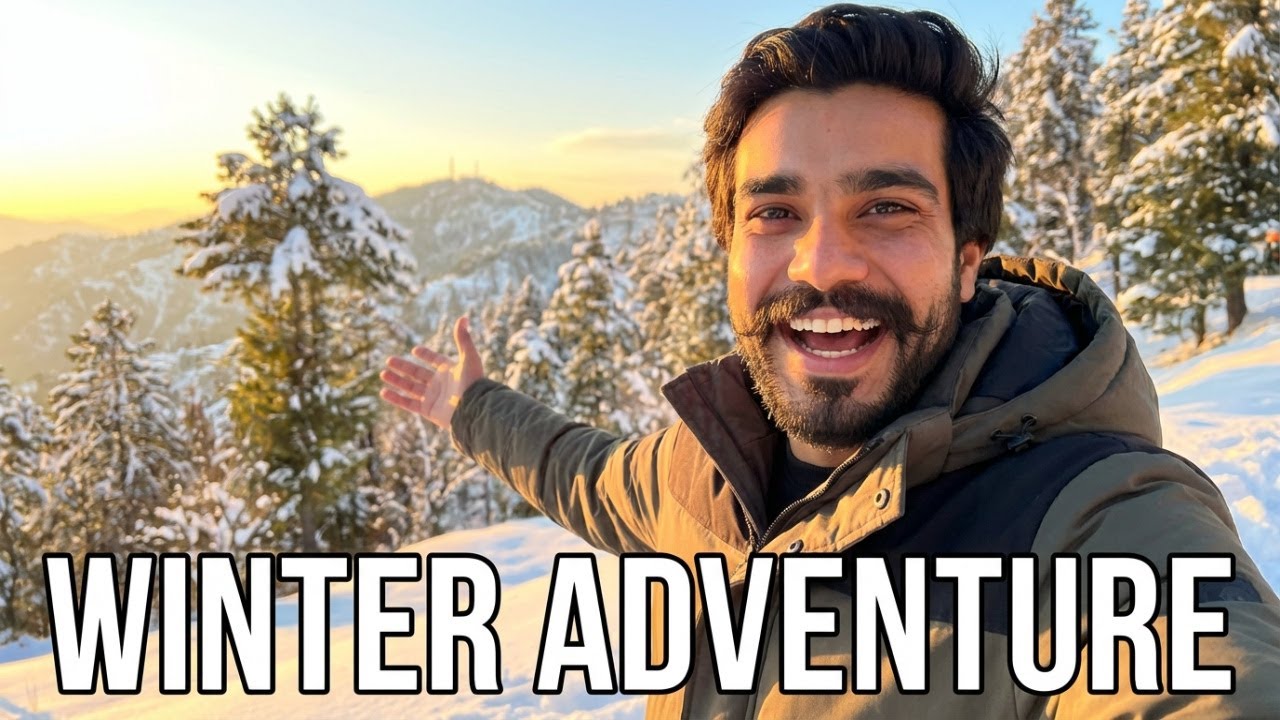 Day 3 MUREE Winter Escape The Perfect Chilly Beauty #shahazyvlogs