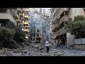 Ливан: жители Тира разбирают завалы после израильских ударов