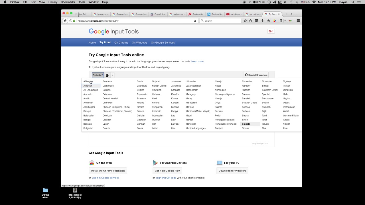 How to write Unicode Characters on your Computer - YouTube
