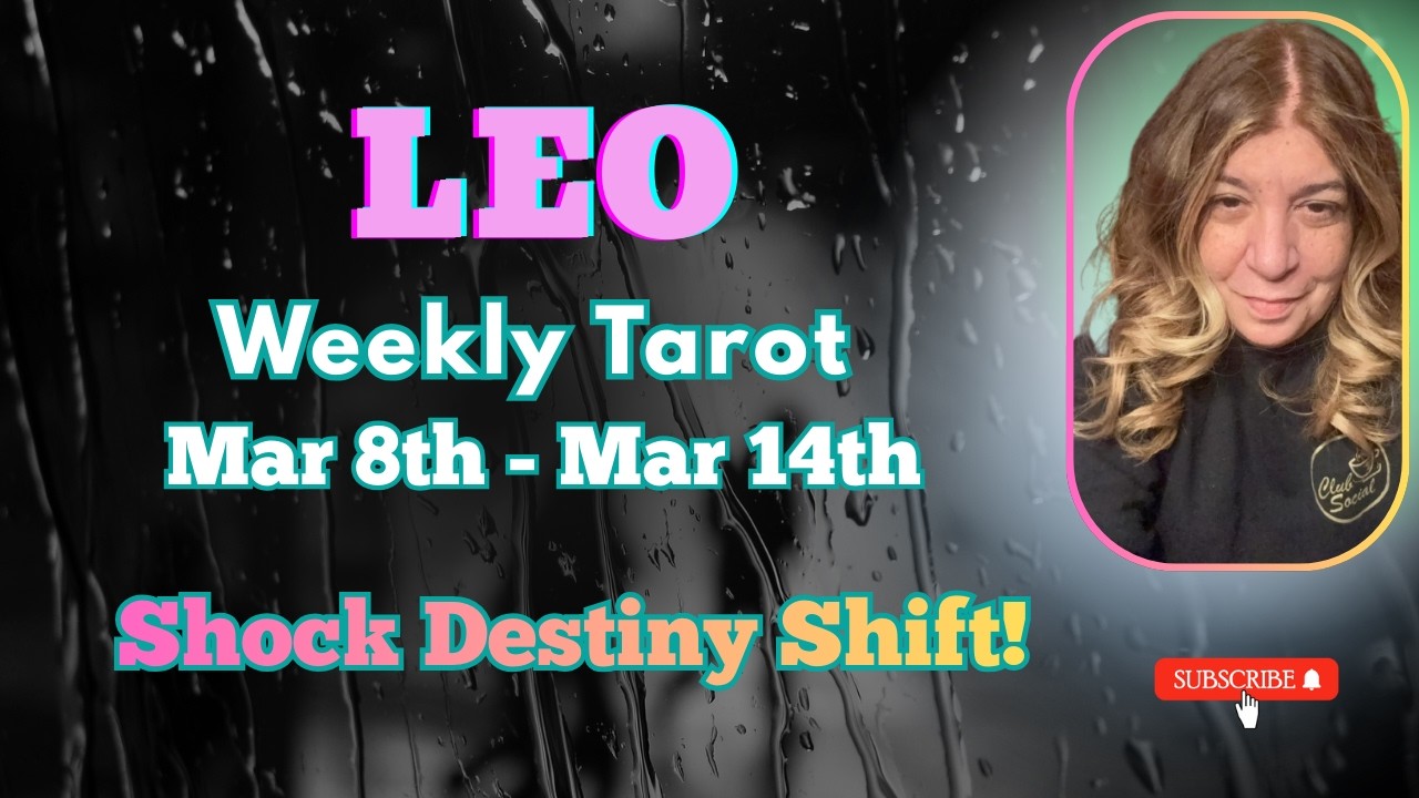 Лев ♌ Шокирующая перемена судьбы! 8-14 марта - Еженедельное гадание на Таро.