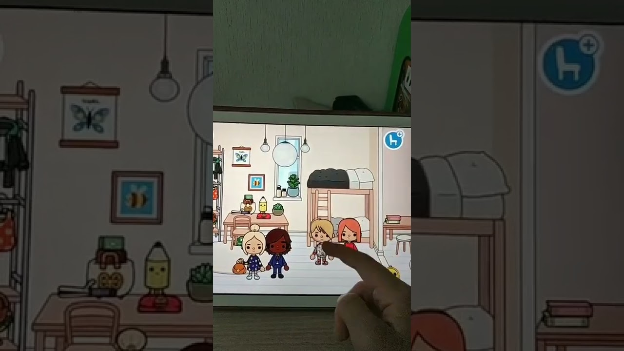 34 СЕРИЯ 💖СЕРИАЛ СТРАННАЯ ЛЮБОВЬ 💖TOCA BOCA ТИК ТОК bisers.peach