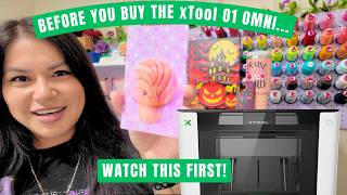 Before You Buy the xTool O1 Omni... Watch This First