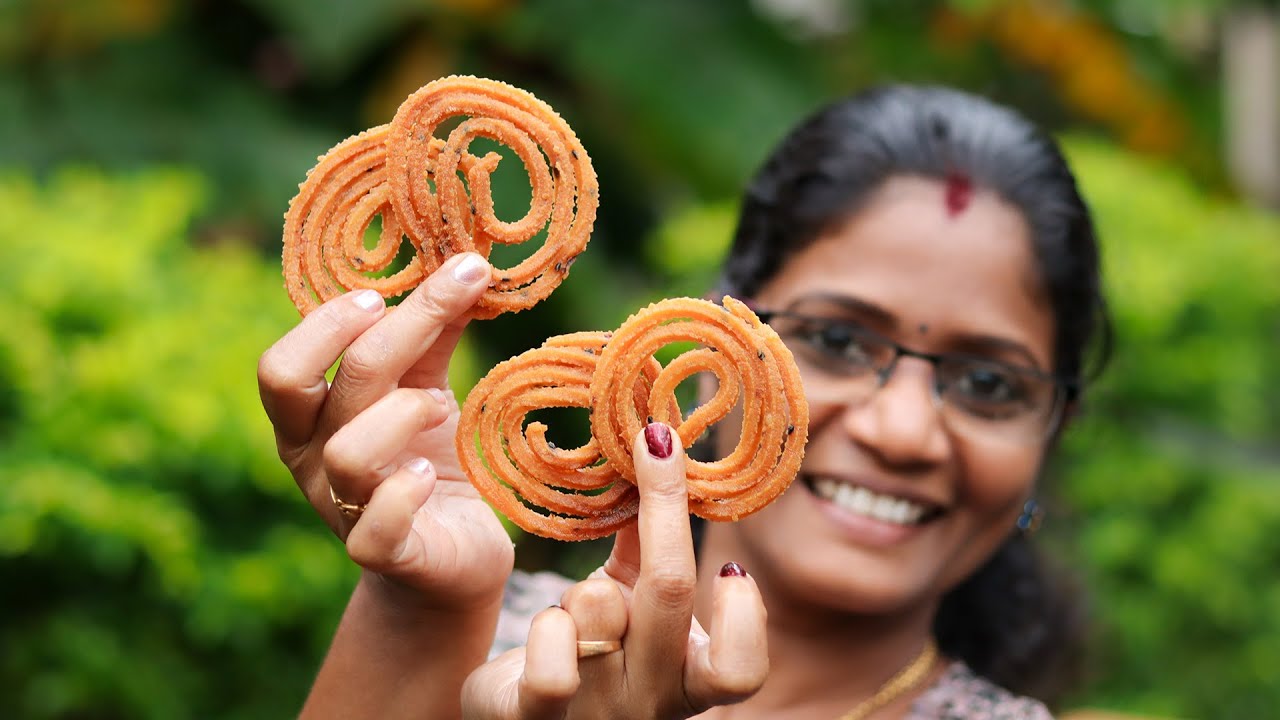 വൈകുന്നേര ചായയ്ക്ക് കറുമുറെ കഴിക്കാൻ ഒരു സിമ്പിൾ ഐറ്റം!👌 | Easy Crispy Snacks in Malayalam Arimurukk