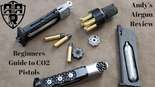 CO2 pistols for beginners