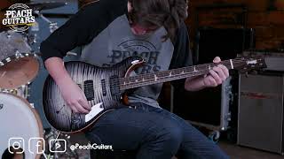 PRS Private Stock - Modern Eagle V Frostbite Glow with Ziricote Neck