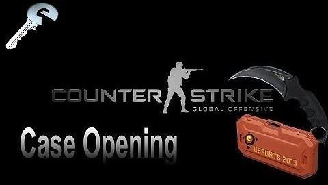 4 CASES! - CS:GO - My First Case Opening