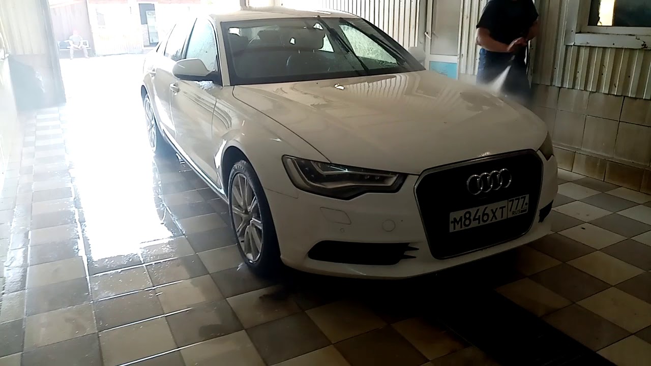 Audi car wash - YouTube