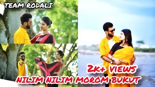 Nilim Nilim morom bukut(cover video)