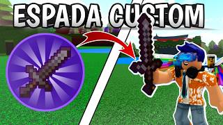 Como HACER una espada de CUSTOM en BUILD A BOAT ⚔️