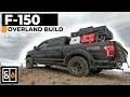 F-150 Overland Build // WALKAROUND