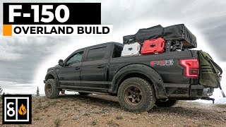 F150 Overland Build // WALKAROUND