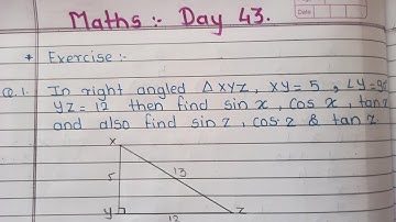 maths day 43, 10th class setu abhyaskram ( bridge course)