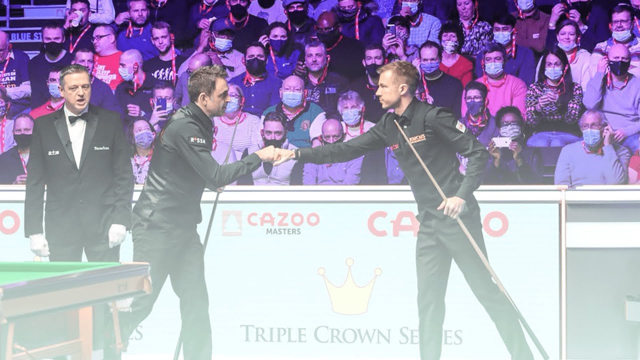 Ronnie O'Sullivan vs Jack Lisowski Walk Ons | Cazoo Masters