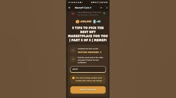 5 Tips to Pick the Best NFT Marketplace for You | Part 5 of 5 | MemeFi #memeficode