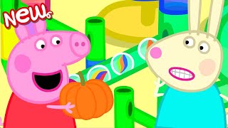 peppa pig tales lunar new year marble run rebecca rabbit best of peppa pig tales compilation 2