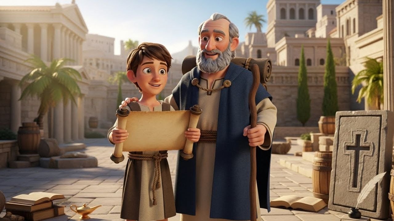 التلميذ الامين _ تيموثاوس _ @TiShoory-PRH