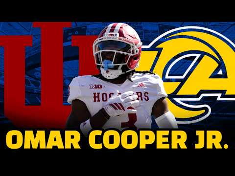 Is Indiana WR Omar Cooper Jr. a FIT for the Rams in the NFL Draft? | 2026 NFL Draft Profile