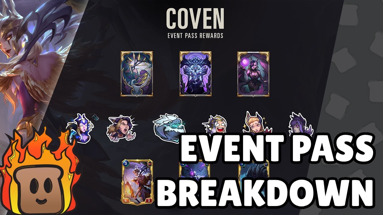 Event Pass Breakdown | Patch 4.12 | Legends of Runeterra - YouTube