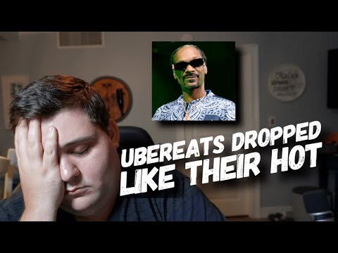 Snoop Dogg CANCELS UberEats After Driver Cries "This is Not a Safe Place" - UE Dropped Like it's Hot