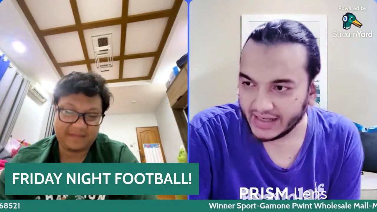 📻 FRIDAY​ NIGHT​ FOOTBALL! 