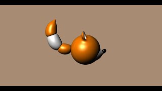 Tailed Fox Animation