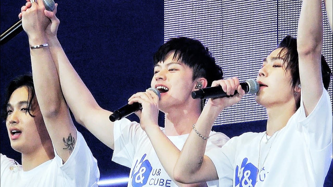 190323 비투비 3대 리더 육성재의 성공적이였던 첫 공식스케줄👍 육리더의 멘트&리더적 모먼트 Full 직캠💕 - U&CUBE FESTIVAL 2019 IN JAPAN