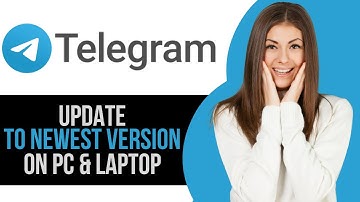 How to Update Telegram on PC & Laptop