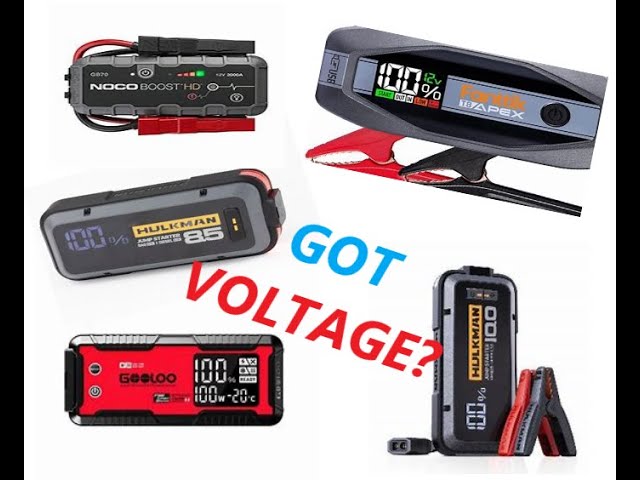 Hulkman 85S Jump Starter: What you NEED to know 