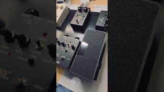 MODAS Pedalboard Build 001 . Custom 4 Cable Method. Overview before Full Build and Wiring.
