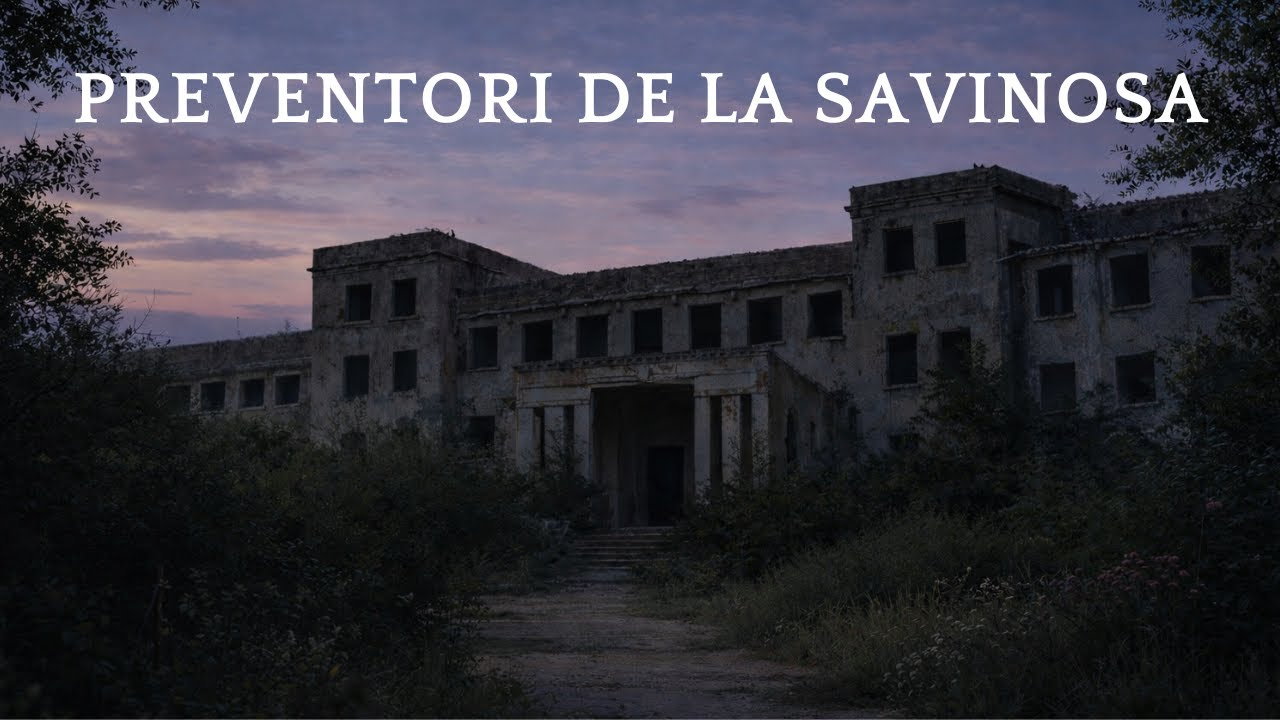 Preventori de la Savinosa: Recuerdos con dolor