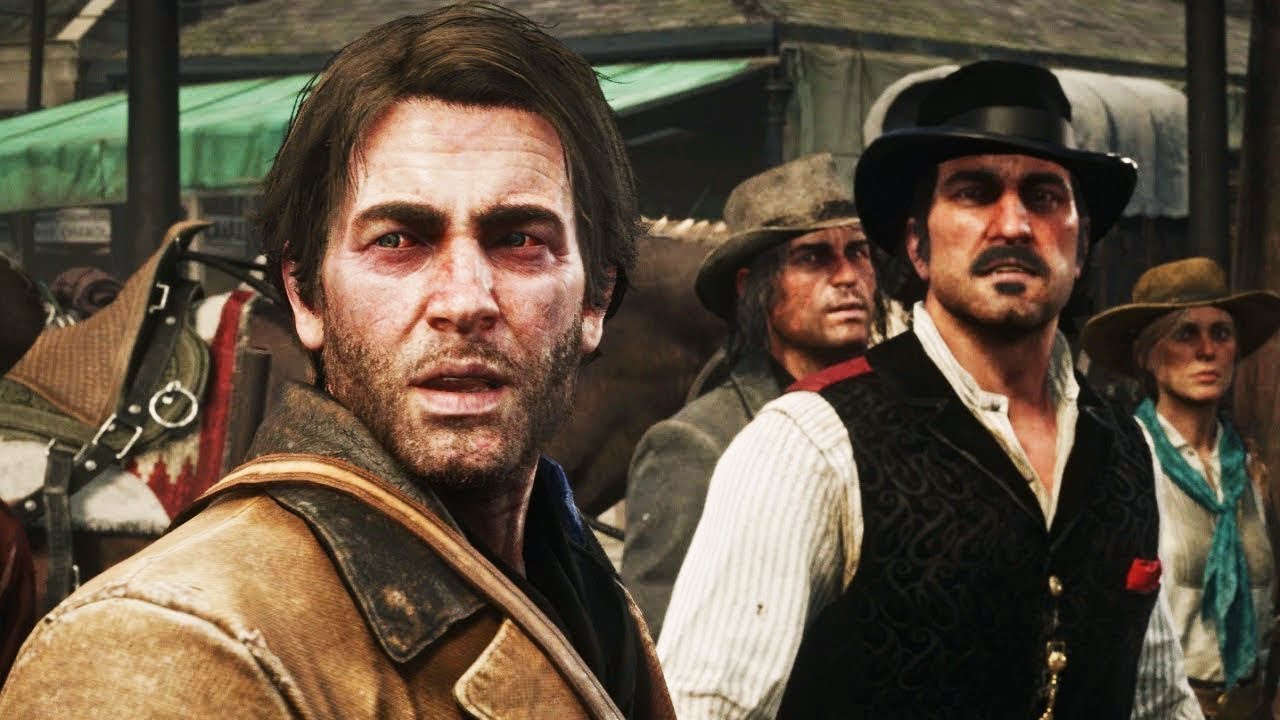 Red Dead Redemption 2 Mission 83 Our Best Selves YouTube
